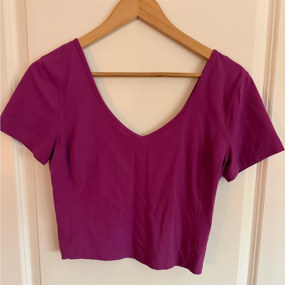 Lulu Align t-shirt